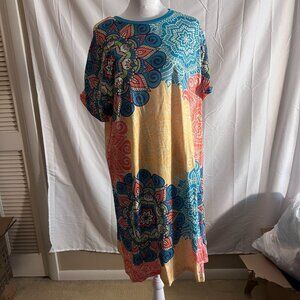 Pixie Lady T-Shirt Dress Size 2X